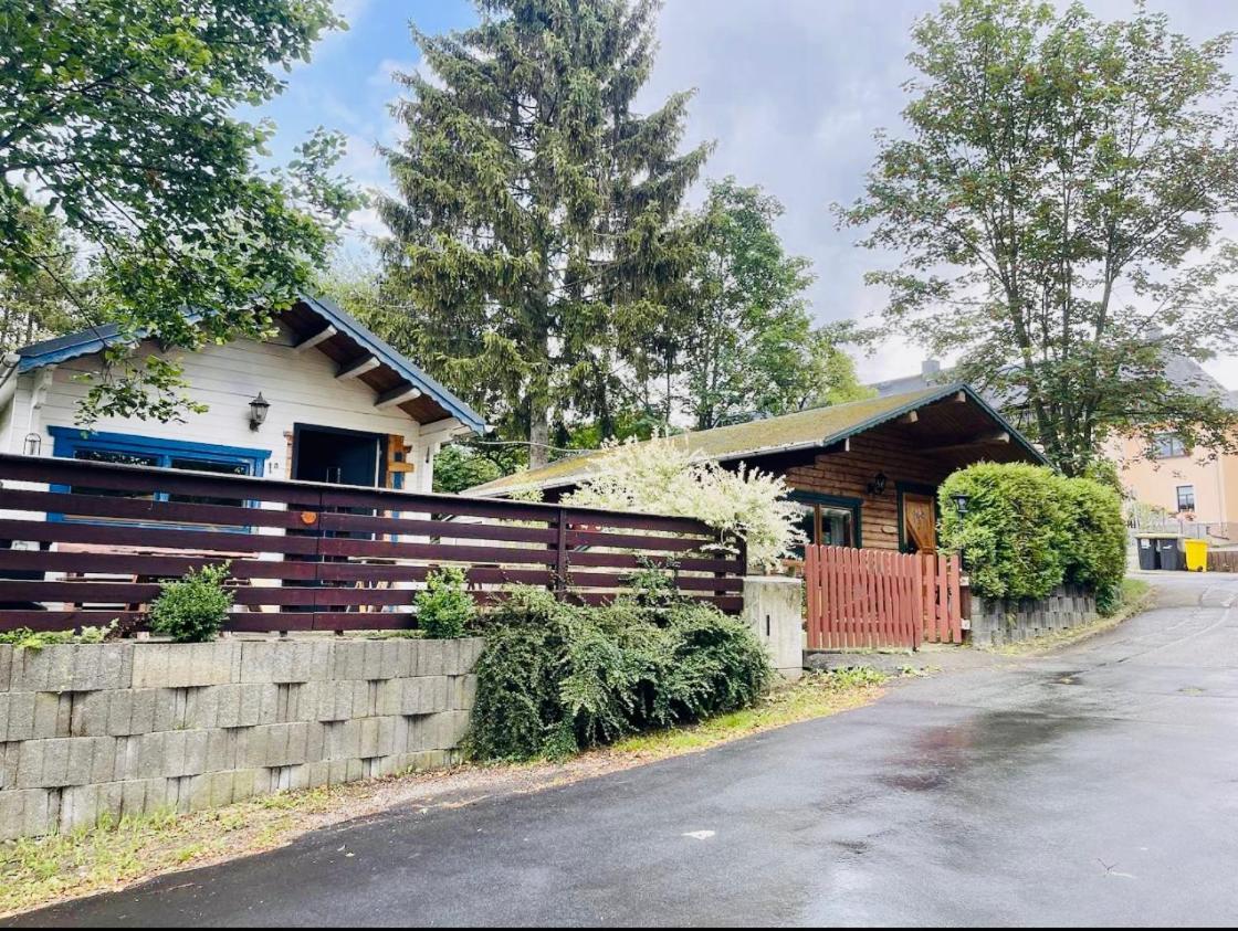 Ferienhaeuser An Den Orgelpfeifen Scheibenberg Exterior photo